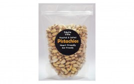 Nuts Ville Roasted & Salted Pistachios  Pack  200 grams